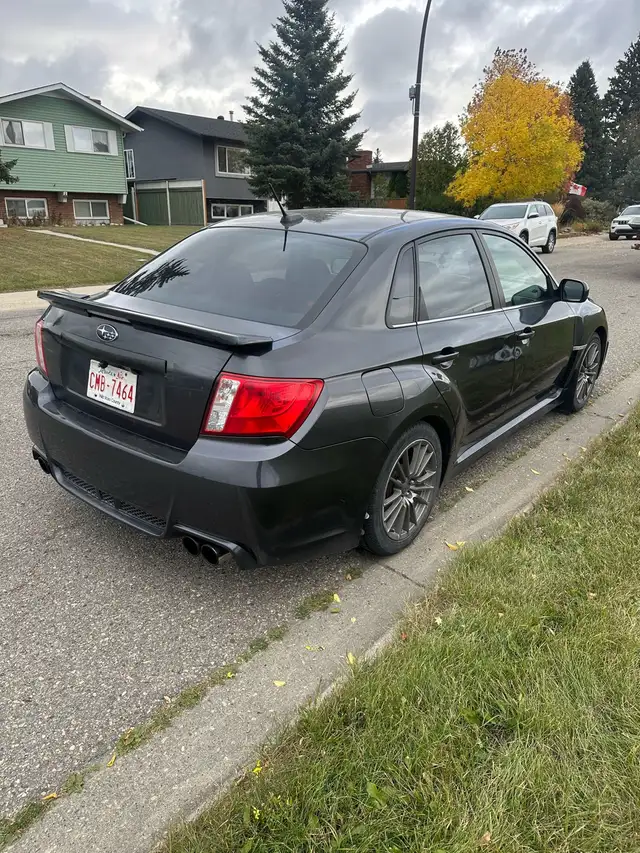 2011 Subaru WRX580577011067136003
