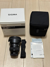 Sigma 24-70 mm DG DN for Sony E-Mount