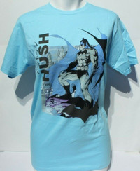 T-Shirt Batgirl & Batman Hush (S, M, L, XL, XXL) T-shirts