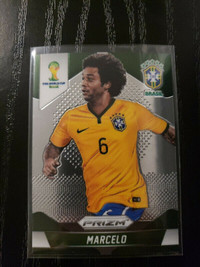 Marcelo 2014 Panini Prizm FIFA World Cup Soccer Brazil Card #107