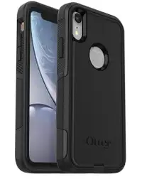 OtterBox COMMUTER SERIES case for iPhone XR - Black