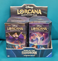 Disney Lorcana Floodborn Starter Deck