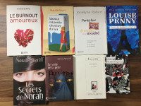 8 romans et livres de psychologie populaire