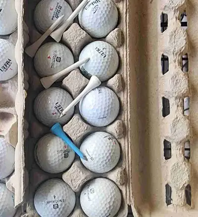 6 dozen assorted Wilson golf balls , View more
