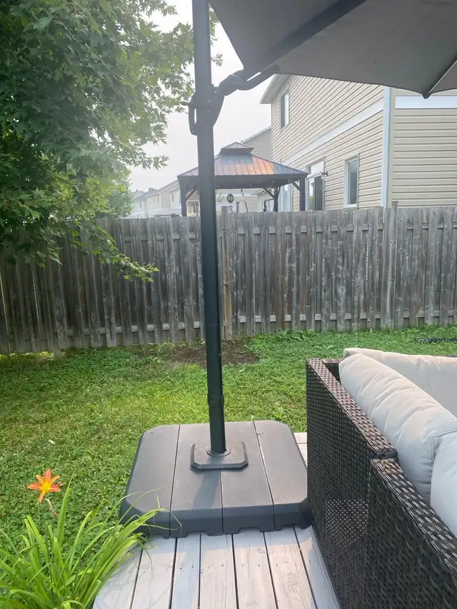Patio Set - Sectional, Benches and Coffee Table in Patio & Garden Furniture in Ottawa - Image 8