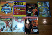 Strategy Guides for N64 Xbox360 PC