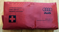 Audi First Aid Kit.  Original OEM