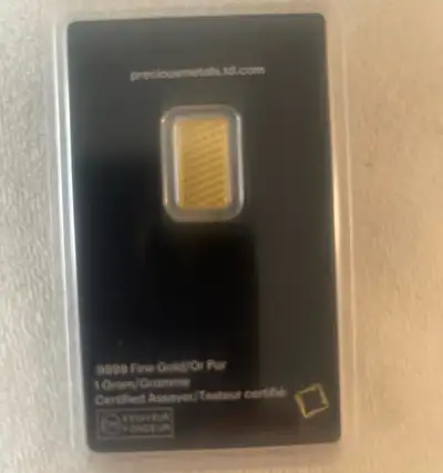 1 gram td gold, View more