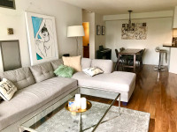 6MONTH SUBLET-FEMALE ROOMATE ONLY to share large 1200sq condo