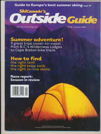 ORIGINAL SKI CANADA'S OUTSIDE GUIDE SUMMER 2000