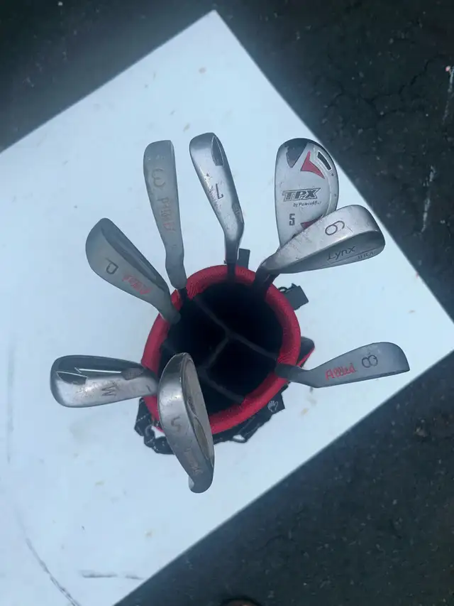 Assortment of left handed golf clubs in Golf in City of Halifax - Image 3