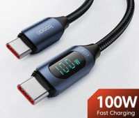 BRAND NEW Type C to Type C 100W Fast Charging Cable