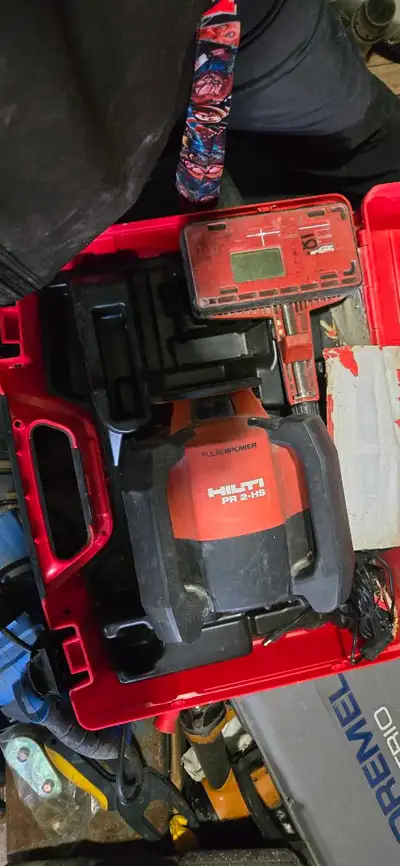 Hilti Pr2-hs, View more