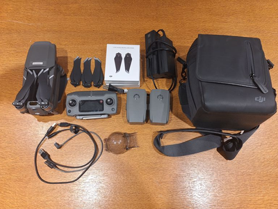 DJI Mavic 2 Pro Drone + 2 Batteries + Bag & Extra propellors, View more