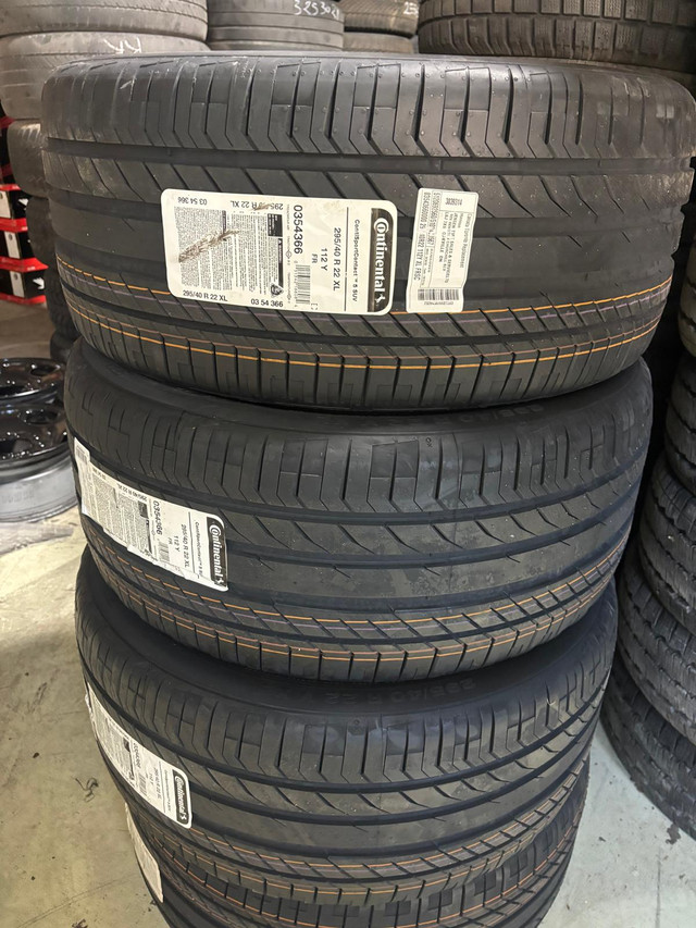 NEW 295/40/R22 Continentals–GWagon/X7/Q8/RangeRover/GL/GLS/GLE in Tires & Rims in Oakville / Halton Region - Image 4