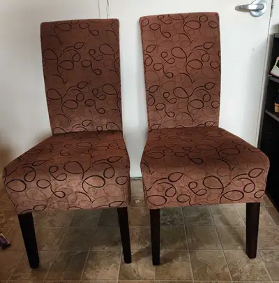 2 Dining/Accent Chairs, View more