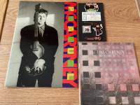 Paul McCartney 1989/90 Memorabilia pack