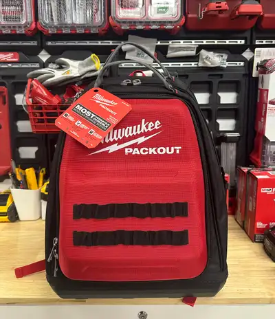Milwaukee Packout Backpack, View more
