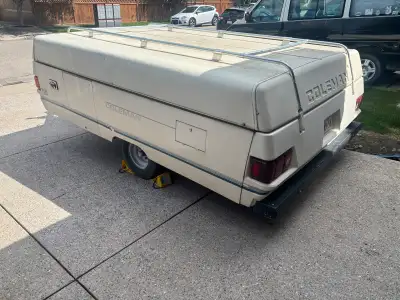Hello, I have a 1991 Coleman Tent Trailer in excellent shape for sale. -lifting system works great,...