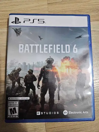 BattleField 6 PS5, View more