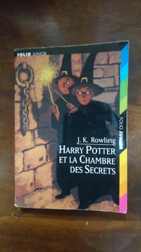 Harry Potter et la Chambre des Secrets de J. K. Rowling