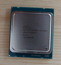 CPU E5-1650v2 socket 2011, 6cores/12 threads - sell or exchange