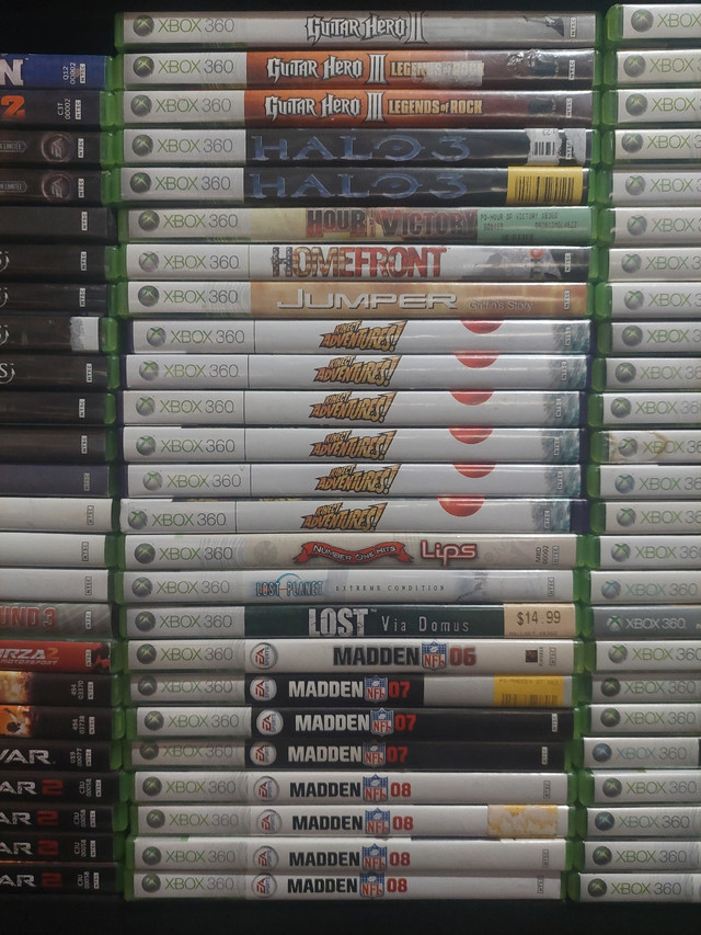 Xbox 360 video games, tested/ working great,$7ea, 4/$25, 10/$50 in XBOX 360 in Calgary - Image 4