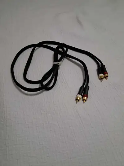 RCA Cable 2 male to 2 male, View more