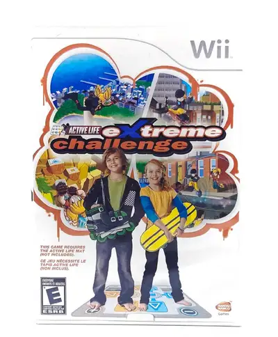 Nintendo Wii Game- Active Life Extreme Challenge , View more
