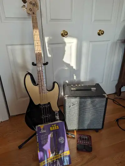 Bass and Amp Package, View more