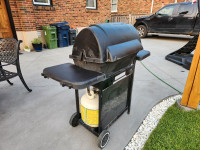 Used barbecue in pretty good shape