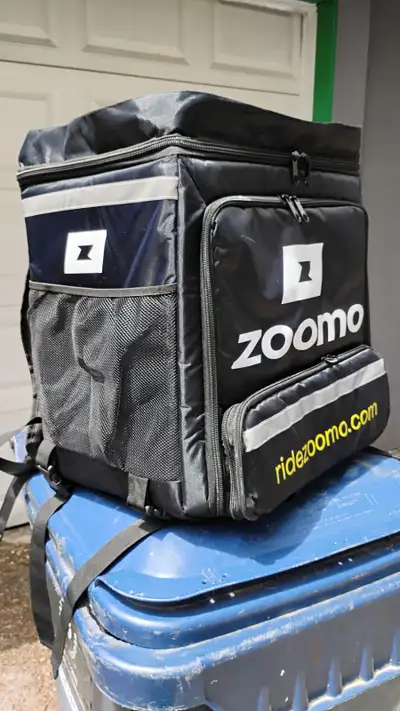 $25 INSULATED THERMAL DELIVERY BAG - ZOOMO, View more