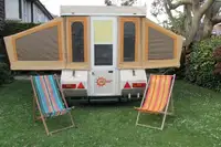 1981 bonair ba650 tent trailer mint