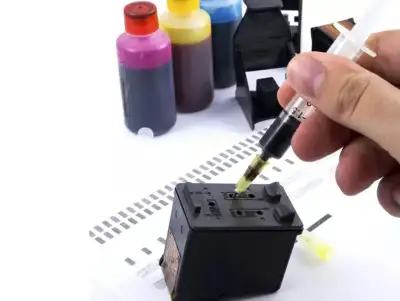 Ink Cartridge Refill for HP | Canon Printers Using Premium inks only and prices are below :- --> $10...