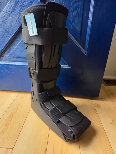 AIR WALKER BOOT...Almost new...wore only once, View more