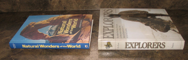 2 Hardcover Books in Fiction in Belleville - Image 4