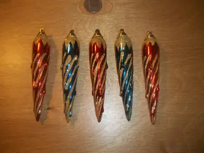 Ornements  vintage pour sapin, View more