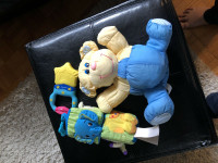 Baby teether and toys