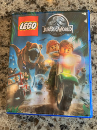 PS4 jeu LEGO Jurassic World