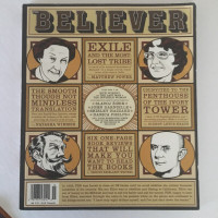 The BELIEVER Magazine ~ Issue #15  July  2004 Nick Hornby et al