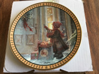 “Generous Heart” limited edition, plate, by Trisha Romance