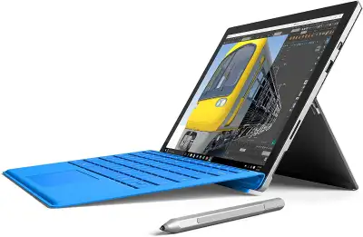 MS Surface 4 Pro 256Gb, 16Gb RAM Core i7 Intel+USB Dock 9/10Mint, View more