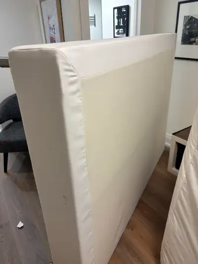 Ikea double bed frame and mattress - Free, View more