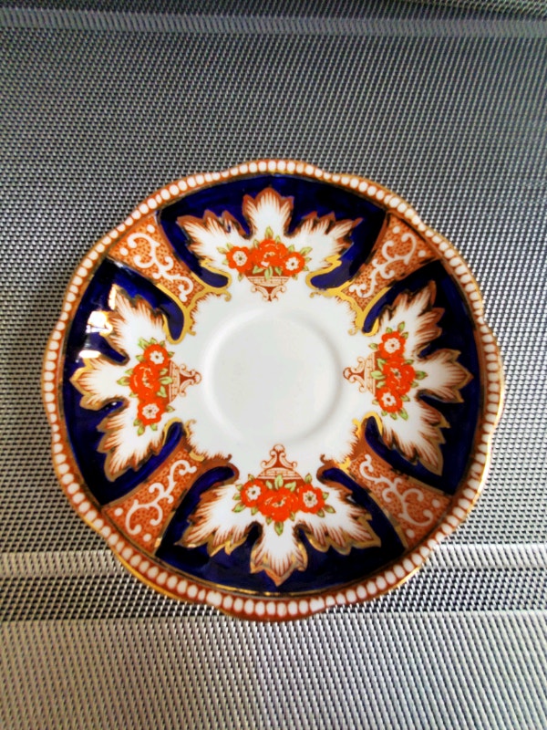 Royal Albert Crown China Tea Cup and Saucer Arts & Collectibles