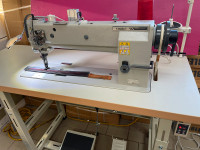 SHIPMENT ARRIVES LONG A WALKING FOOT INDUSTRIAL SEWING MACHINES 