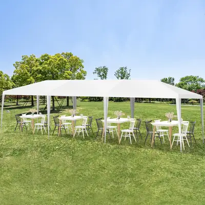 DORTALA Outdoor Canopy Tent 10'x30', Large Party Tent Without Removable Sidewalls Brand DORTALA Mate...