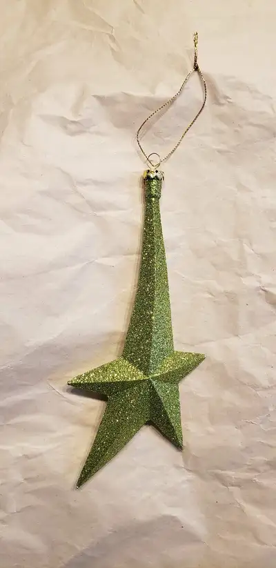 Christmas Star Ornaments, View more