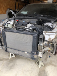 2012 BMW 528xi Part out