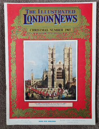 THE LONDON ILLUSTRATED NEWS - 1965 CHRISTMAS ISSUE - Excellent