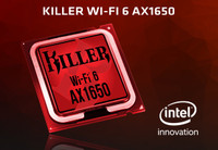 BRAND NEW Killer Wi-Fi 6 AX1650 For PC